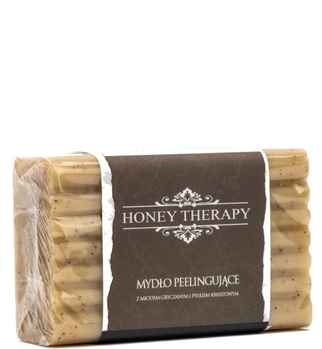 MYDŁO PEELINGUJĄCE W KOSTCE HONEY THERAPY 130G