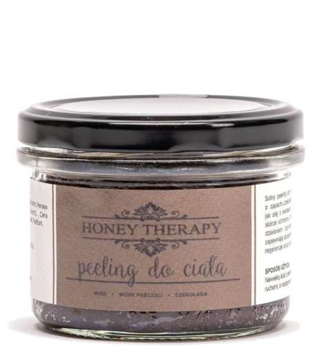Peeling do ciała miód, wosk, czekolada Honey Therapy