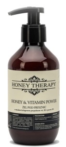 ŻEL POD PRYSZNIC Z MIODEM HONEY THERAPY 300ML