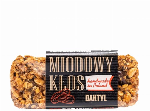Baton Miodowy Kłos daktylowy bez cukru