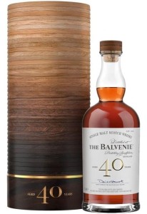 Whisky Balvenie 40 yo Rare Marriage 0,7L / 46%