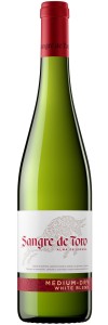 Wino Sangre de Toro white medium dry 0,75L / 11% 