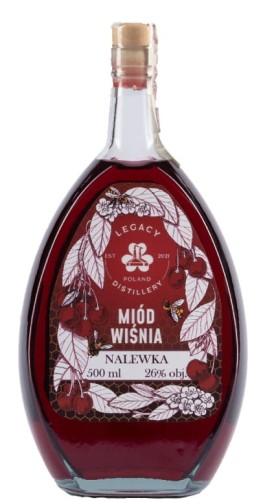 NALEWKA LEGACY MIÓD WIŚNIA