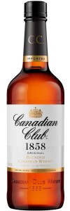 Whisky Canadian Club 0,7L / 40%