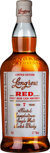 WHISKY LONGROW RED 7YO PINOT NOIR