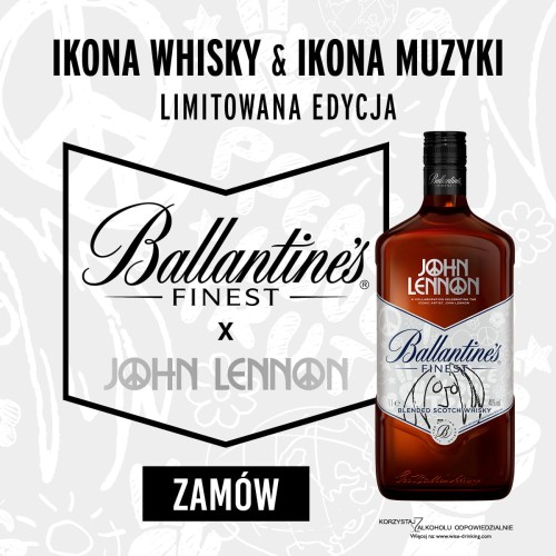 Ballantine's John Lennon