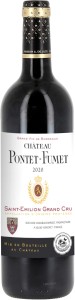 Wino Chateau Pontet-Fumet  0,75L / 13% 