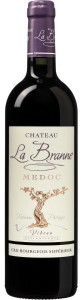 Wino Chateau La Branne Medoc 0,75L / 13,5% 