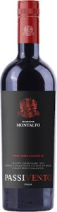 Wino Barone Montalto Passivento rosso 0,75L / 13,5%