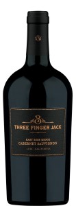 Wino Three Finger Jack Cabernet sauvignon 0,75L / 15%