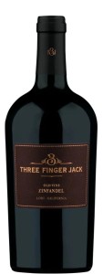 Wino Three Finger Jack Zinfandel 0,75L / 14,5%