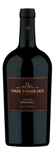 Three Finger Jack Zinfandel Old Vine