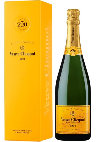 VEUVE CLICQUOT BRUT 250ANS