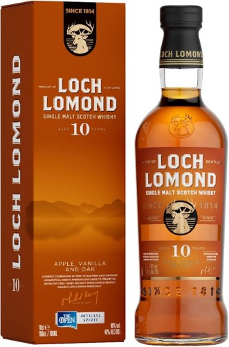 LOCH LOMOND 10 YO