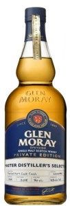 WHISKY GLEN MORAY PEATED PORT CASK PRIVATE EDITION 2011 0,7L / 46%