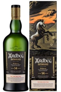 Whisky Ardbeg Anthology The Unicorn's Tale 14 yo 0,7L / 46%