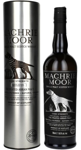 ARRAN MACHRIE MOOR CASK STRENGTH 3RD EDITION