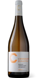 Wino Cornelio blanco fermentado en barrica  0,75L / 14%