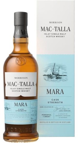 Whisky Mac-Talla Mara Cask Strength 0,7L / 58,2%