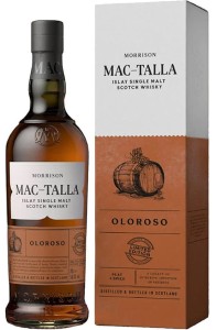 Whisky Mac-Talla Oloroso 0,7L / 54,8% 