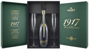 Cava Maset 1917 brut nature gran reserva + 2 kieIiszki 0,75L / 11,5%