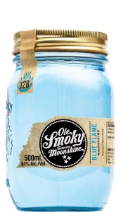 Moonshine Ole Smoky Blue Flame 0,5L / 64%