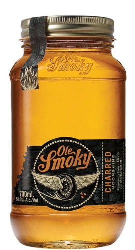 Moonshine Ole Smoky Charred 0,7L