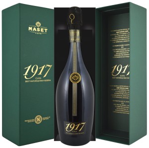 Cava Maset 1917 brut nature Gran reserva 0,75l / 11,5%