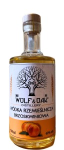 WÓDKA WOLF & OAK BRZOSKWINIOWA 0,7L / 40%