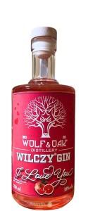GIN WOLF & OAK I LOVE YOU GREJPFRUT 0,7L / 38%