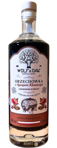 Orzechówka z Syropem Klonowym