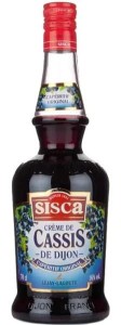 Likier Creme de Cassis de Dijon Sisca 0,7L / 15%