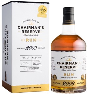 Rum Chairman's Reserve Vintage 2009 0,7L / 46%
