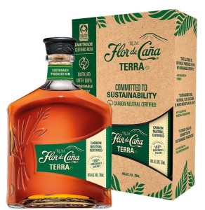 Rum Flor de Cana Terra 0,7L / 40%