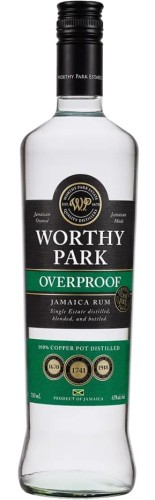 Worthy Park Overproof
