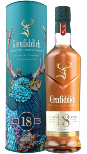 Glenfiddich 18 yo Festive