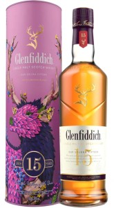 Whisky Glenfiddich 15 yo Festive 2024 0,7L / 40%
