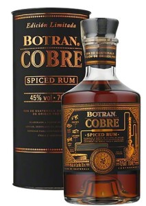 RUM BOTRAN COBRE SPICED 0,7L / 45%