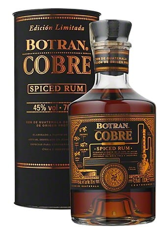 Botran Cobre Spiced Rum