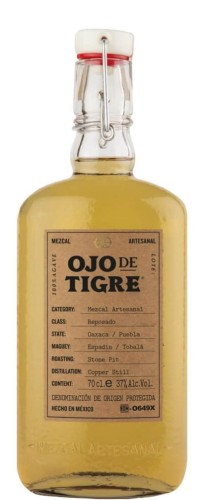 Mezcal Ojo de Tigre Reposado
