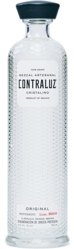 Mezcal Contraluz Cristalino Reposado
