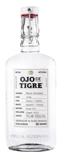 Mezcal Ojo de Tigre Joven