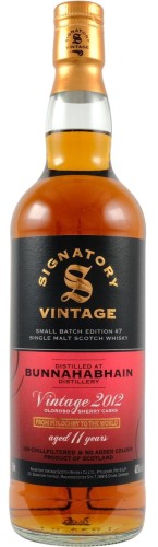 Signatory Vintage Bunnahabhain 2012 11 yo