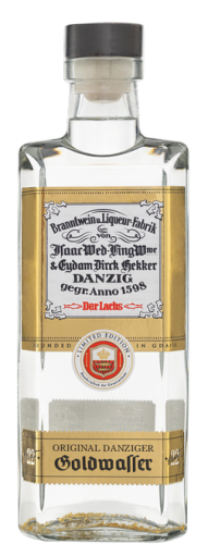 Danziger Goldwasser Der Lachs Retro