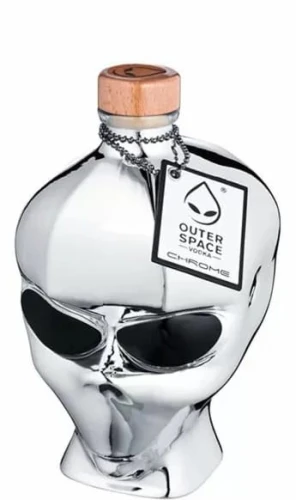Outer Space Vodka Chrome