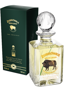 Wódka Żubrówka Bison Grass w karafce 0,7L / 37,5%