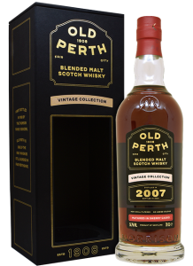 Whisky Old Perth Vintage 2007 0,7L / 56,7%