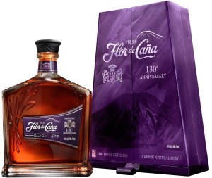 Rum Flor de Cana 130th Anniversary 0,7L / 45%