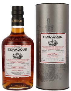 Whisky Edradour 12 yo 2011 Barbaresco 0,7L / 48,2%