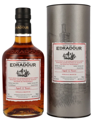 Edradour 12 yo 2011 Barbaresco